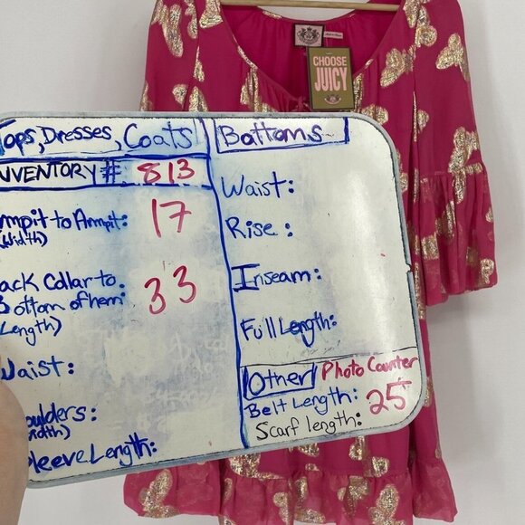 NWT  Juicy Couture Martinique Butterfly mini dress - Picture 15 of 16